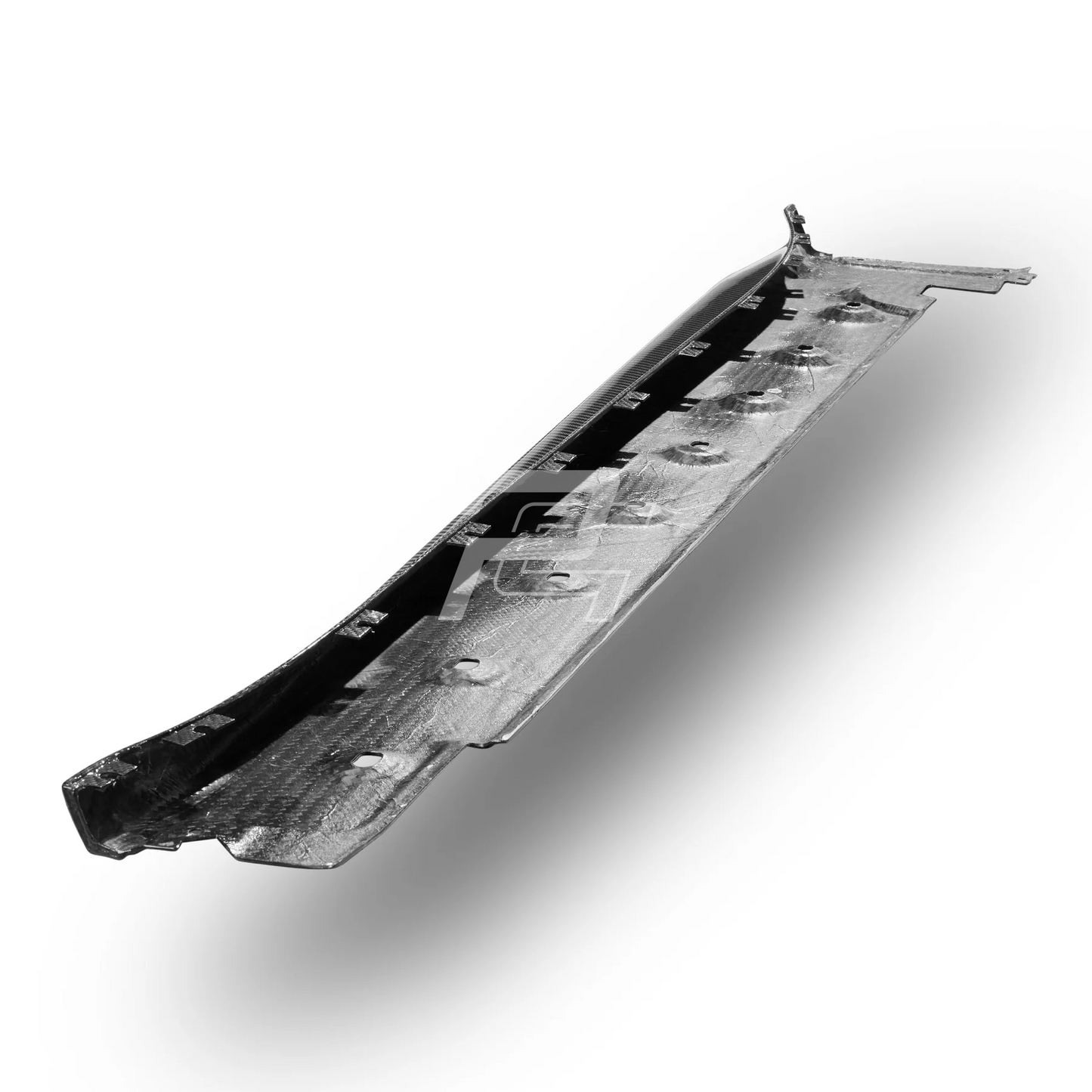 GT3 Style Dry Carbon Fiber Side Skirt - Porsche 911 992 Carrera/4/S/T/4S/Targa/GTS/GT3