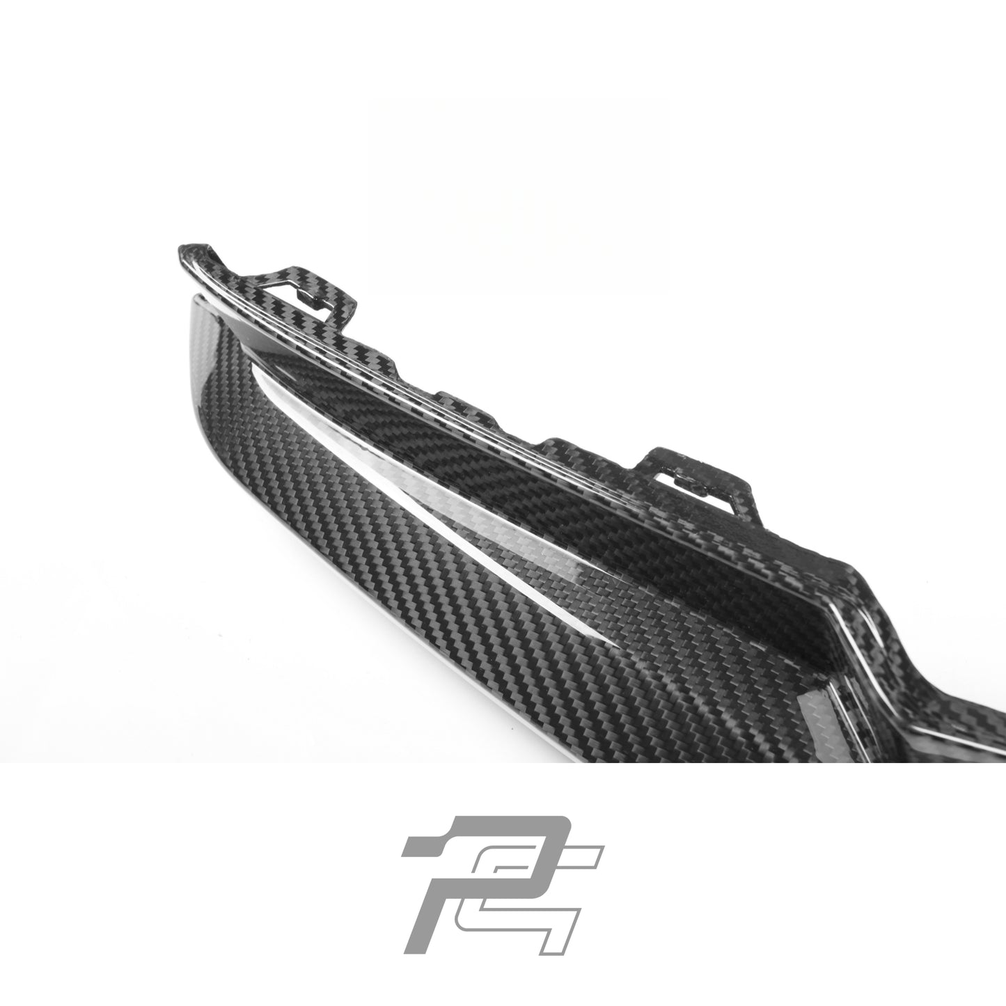OEM Style Dry Carbon Fiber Rear Bumper Trim Splitter - BMW M3 G80/G81 & M4 G82/G83