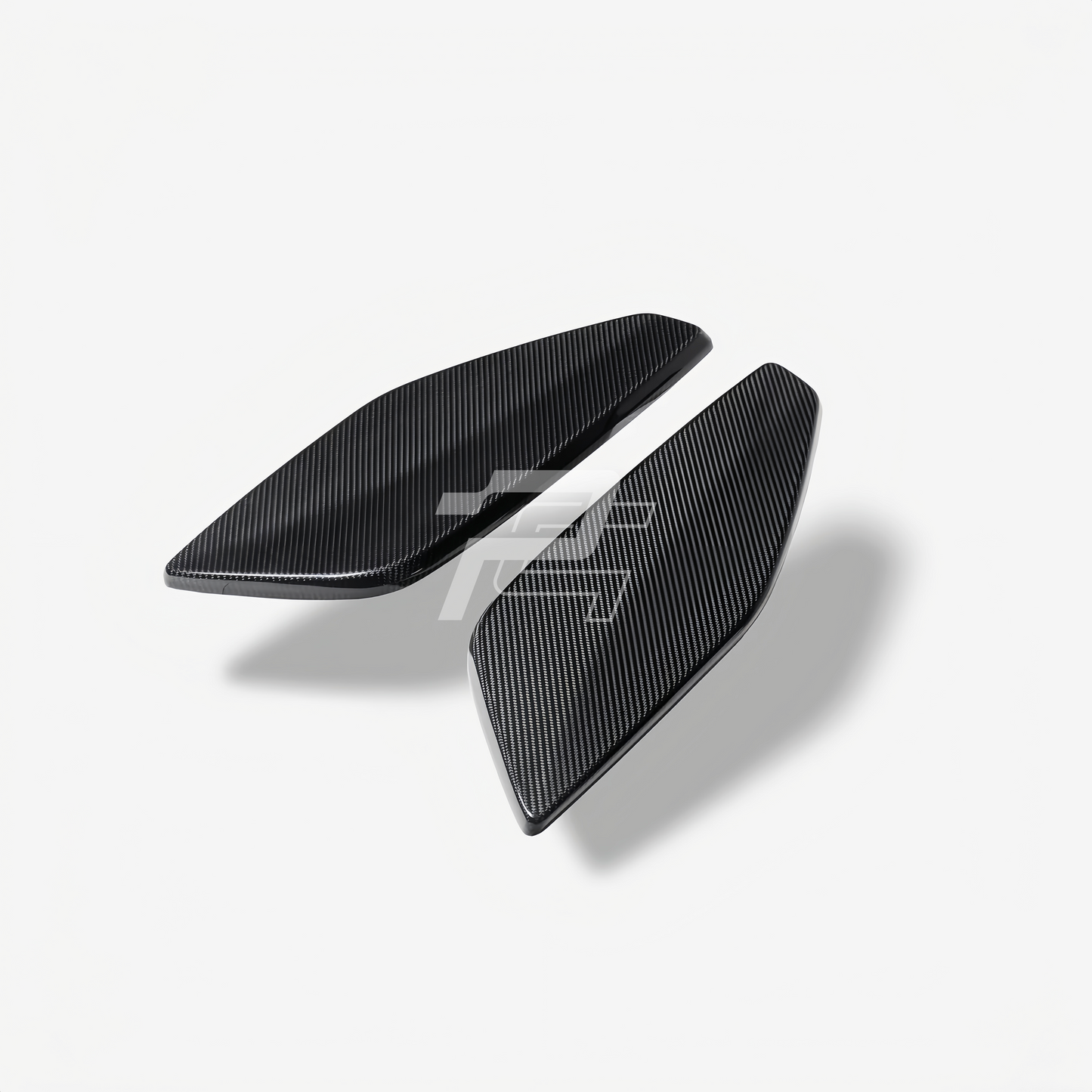 Dry Carbon Fiber Wing Endplate Covers – Porsche 992.1 GT3 RS