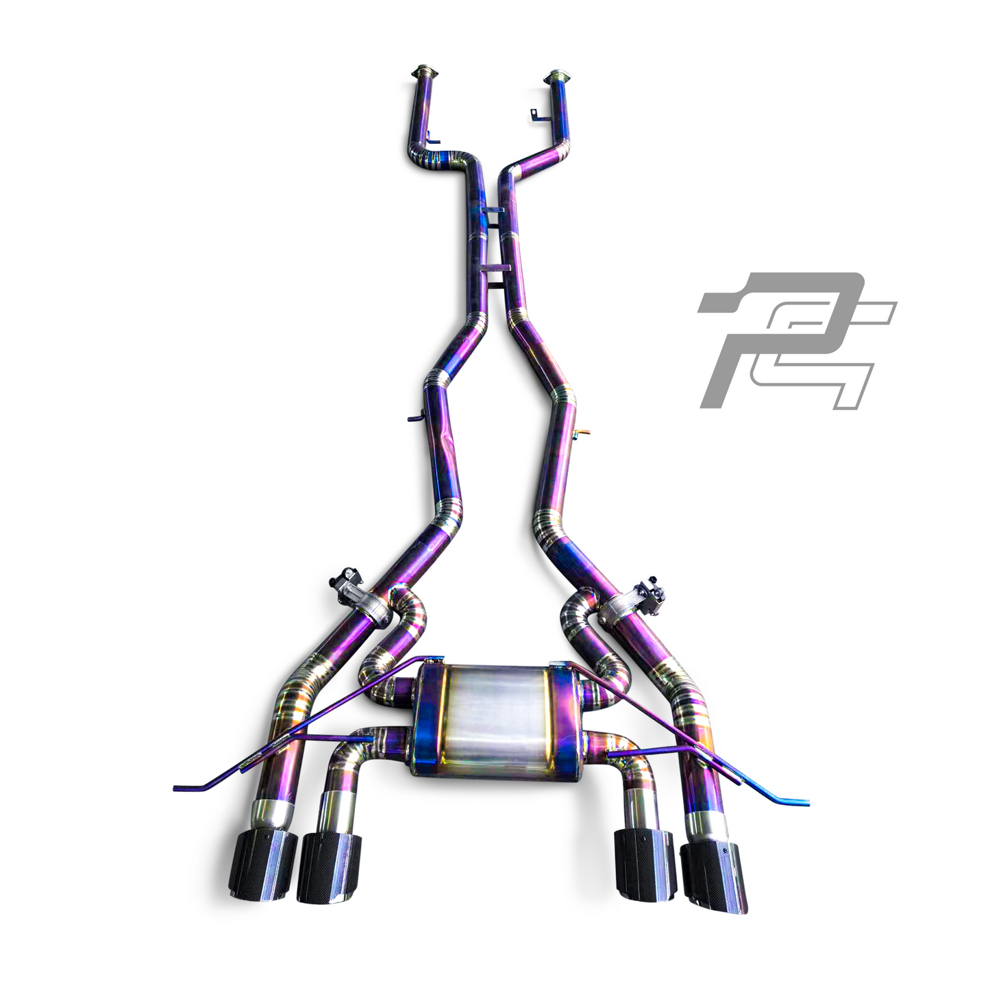 S58 Valved Catback Exhaust – BMW X3M F97 X4M F98 (Configurable Midpipe Options)