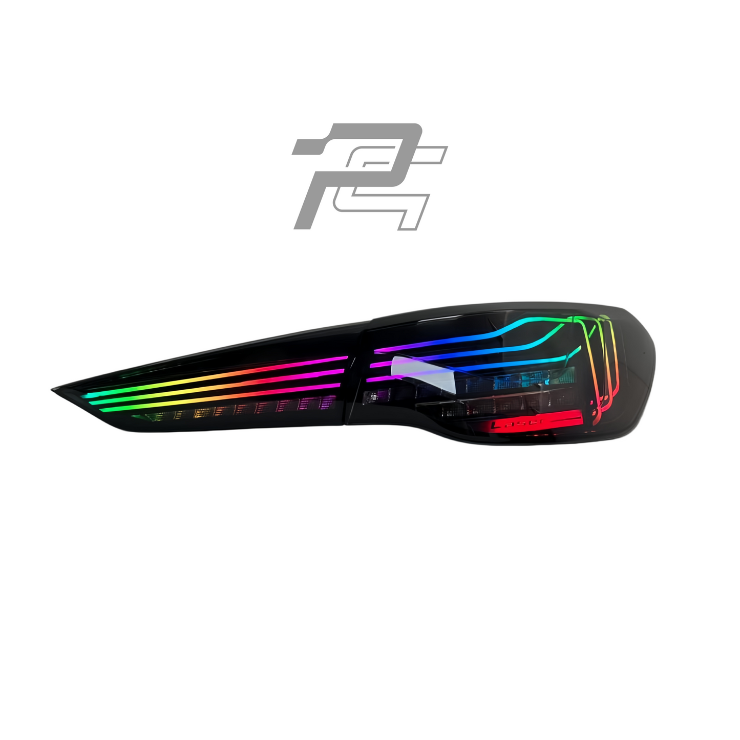 CSL Style Laser Taillights - BMW M4 G82/G83 & G22/G23/G26 4 Series