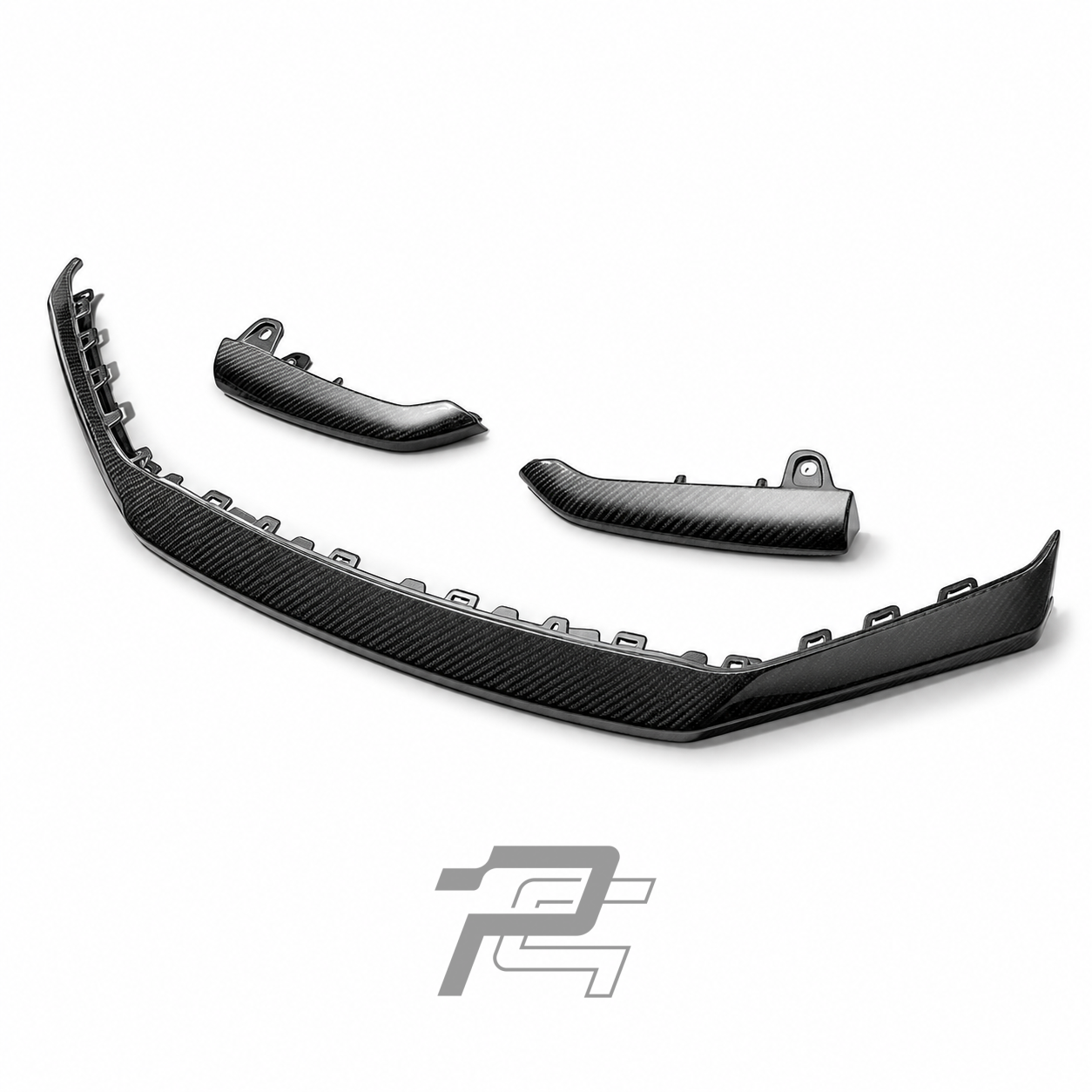 OEM Style Dry Carbon Fiber Front Lip- Porsche 992.2 911 Carrera / Targa