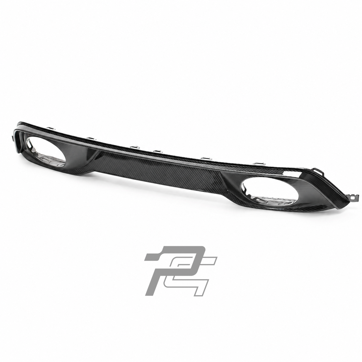Dry Carbon Fiber Rear Diffuser - Porsche 992.2 911 Carrera / Targa Sport Design