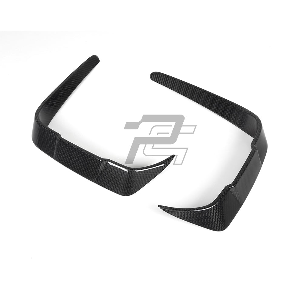 SQ Style Carbon Fiber Front Vent Trim - BMW M2 F87 Competition