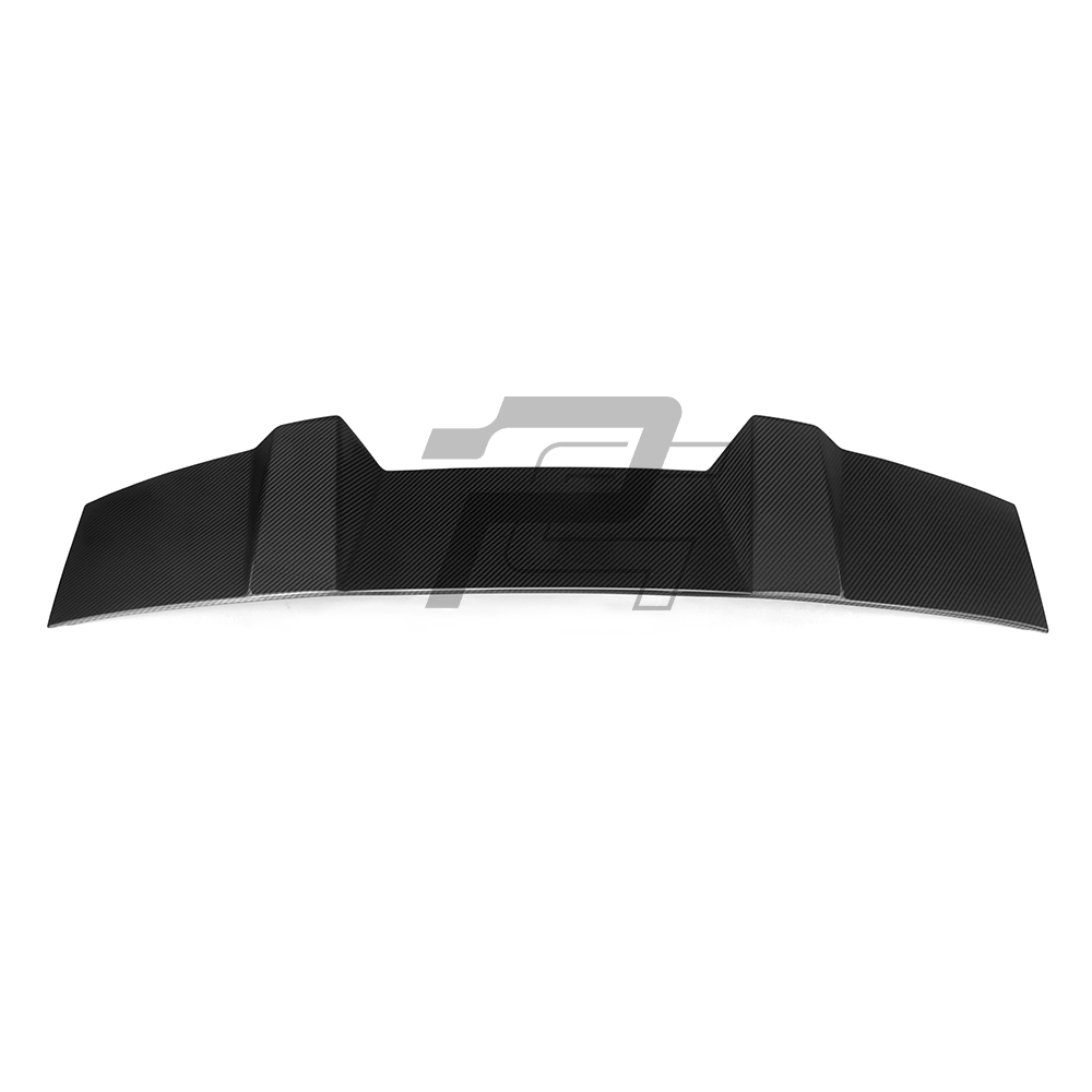 SQ Style Carbon Fiber Roof Spoiler - BMW X6M F96 X6 G06