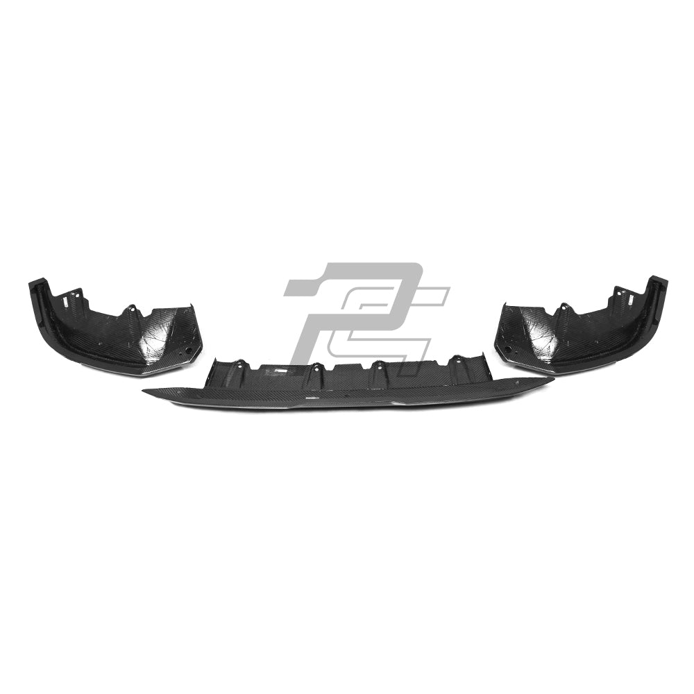 SQ Style Carbon Fiber Front Lip - BMW 5 Series G60/G61