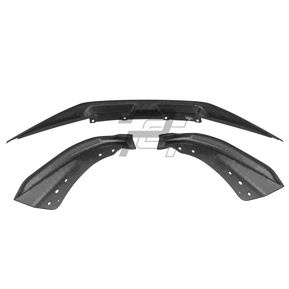 SQ Style Carbon Fiber Front Lip - BMW 4 Series G22/G23