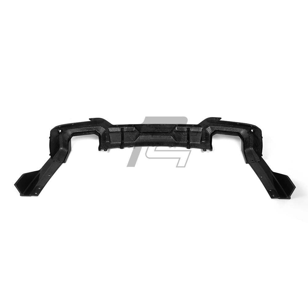 SQ Style Carbon Fiber Diffuser - BMW X3 G01 LCI