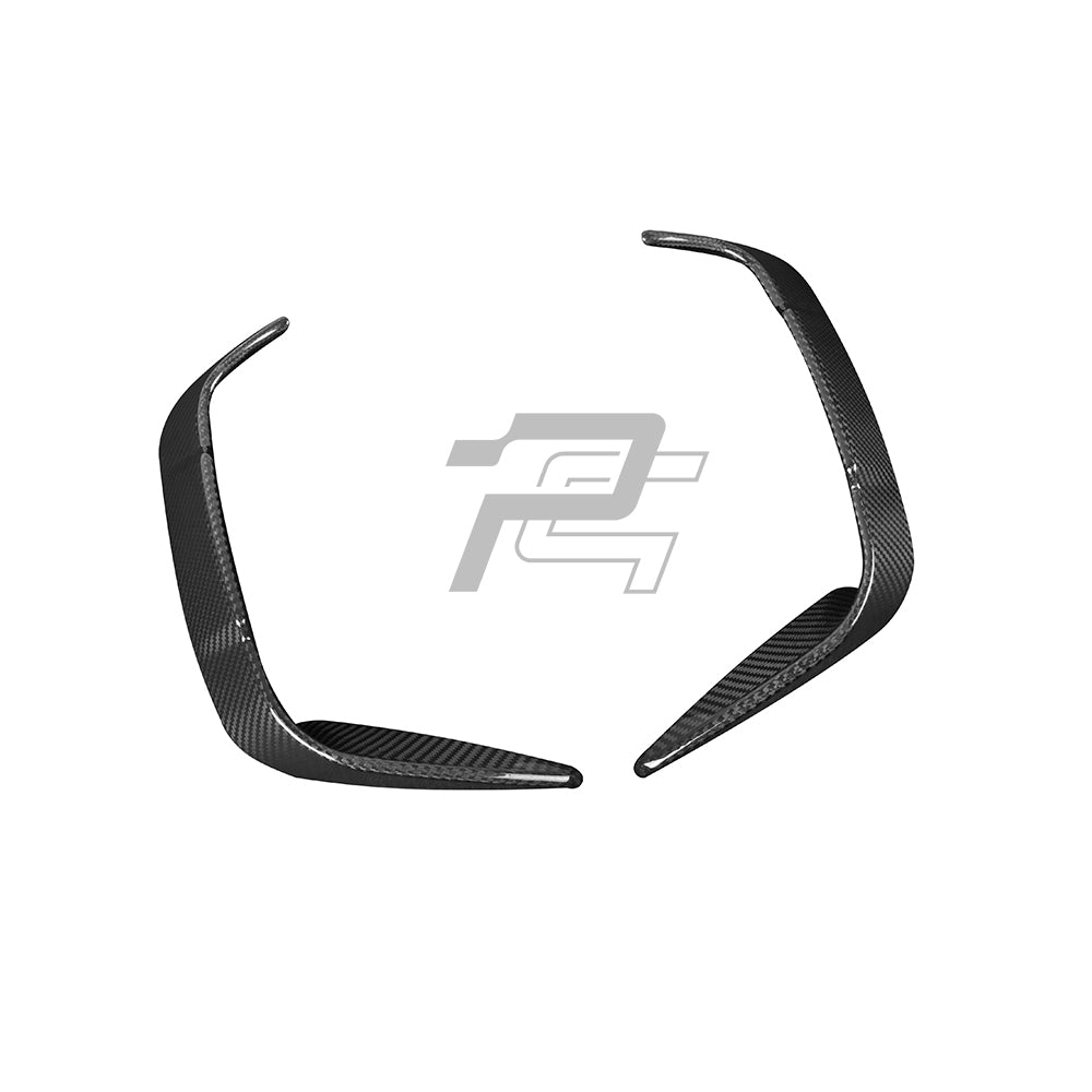 SQ Style Carbon Fiber Rear Vent Trim - BMW 4 Series G22/G23