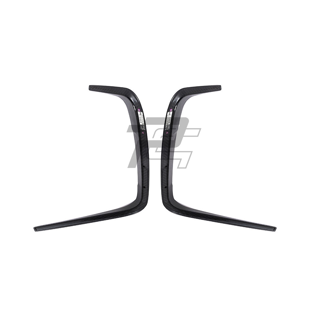 SQ Style Carbon Fiber Rear Vent Trim - BMW M8 F93 Gran Coupe