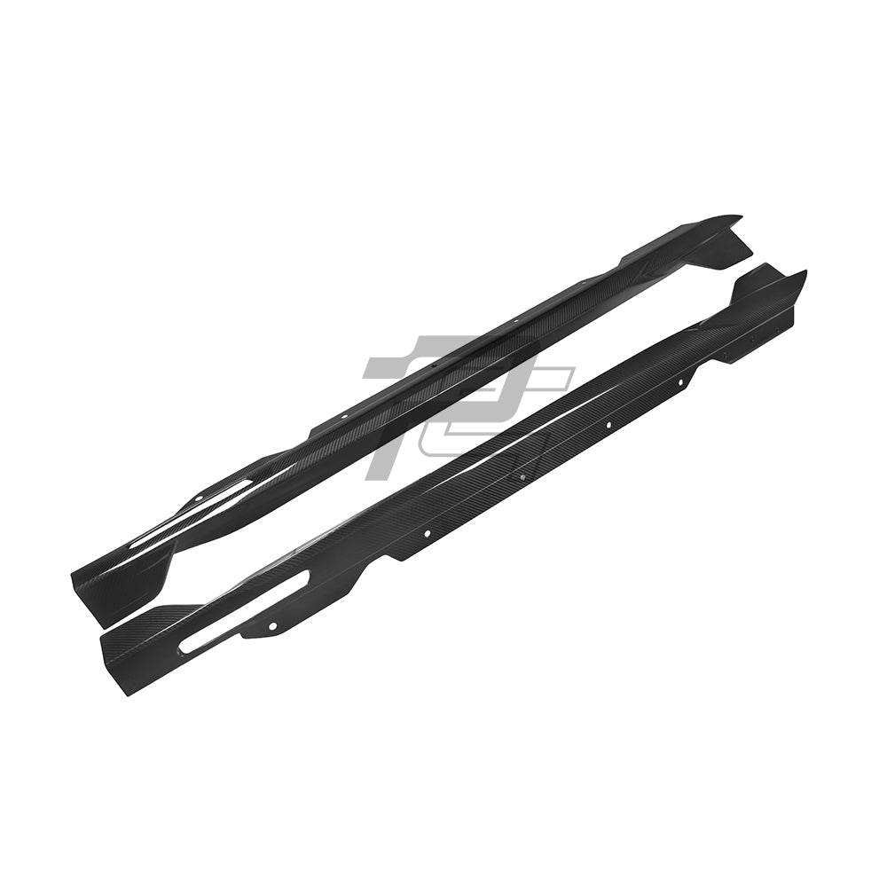 SQ Style Carbon Fiber Side Skirt - BMW 4 Series G22/G23