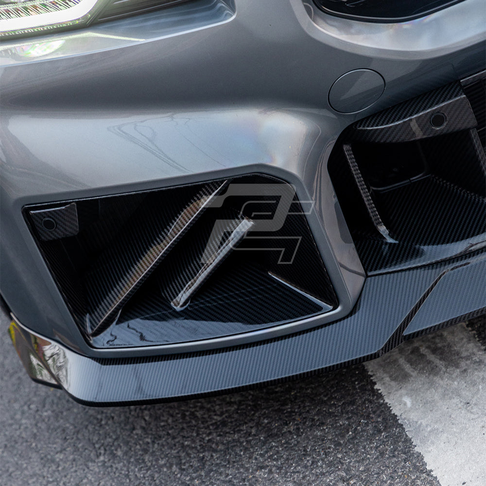 SQ Style Carbon Fiber Front Lip V3 - BMW M2 G87