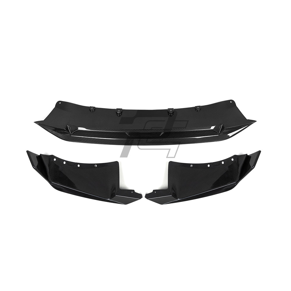 SQ Style Carbon Fiber Front Lip - BMW X5 G05 LCI