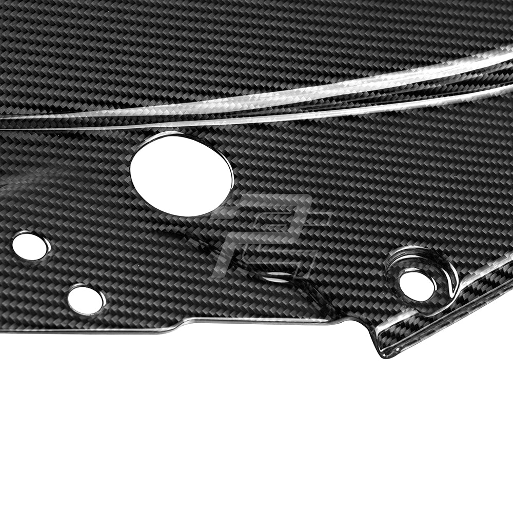 Dry Carbon Fiber Engine Headlight Cover Panel Trims - BMW M2 G87