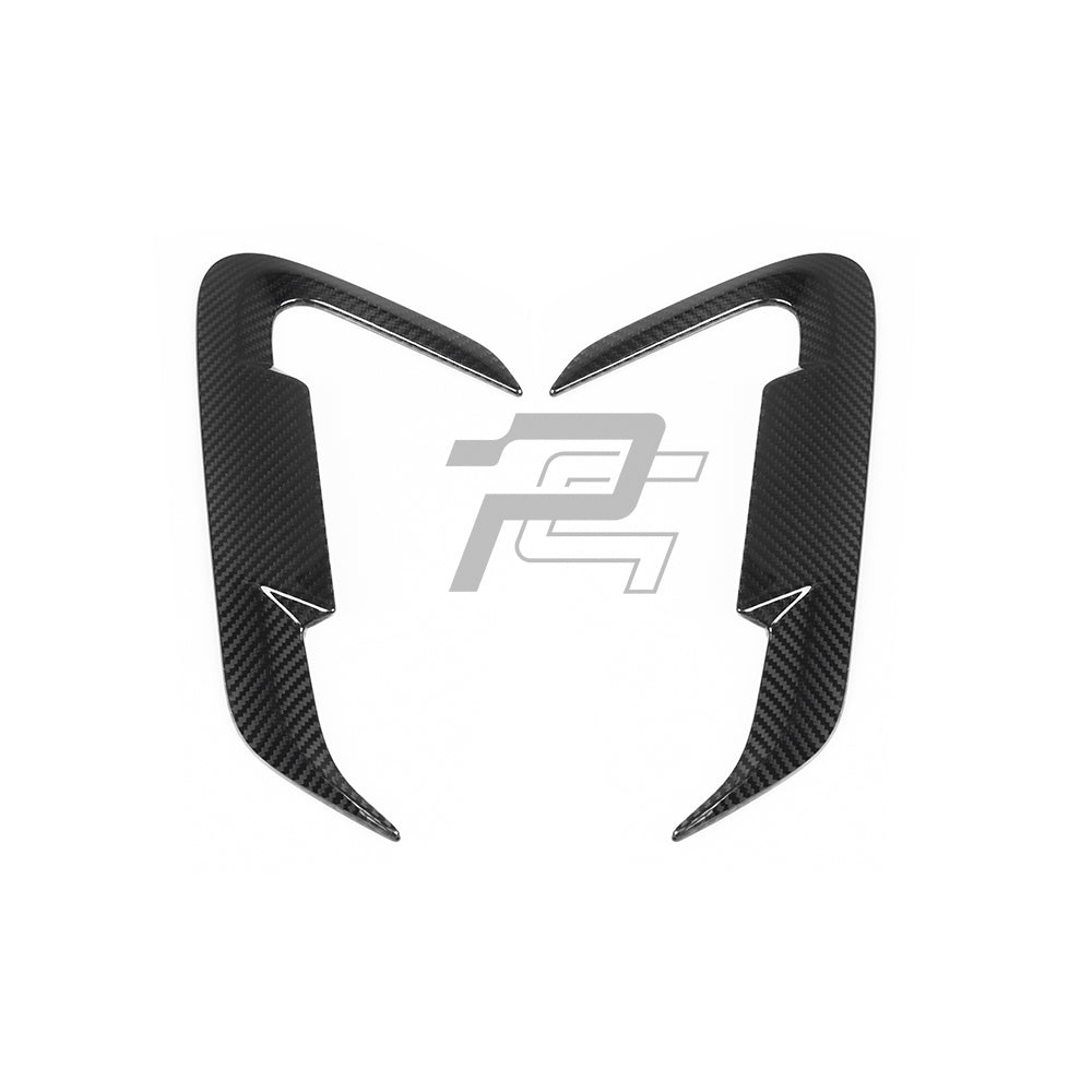 SQ Style Carbon Fiber Side Fender Trim - BMW X3 G01 LCI & X4 G02 LCI