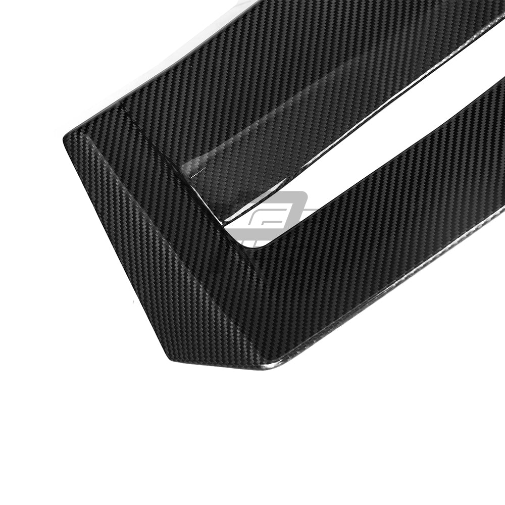 SQ Style Carbon Fiber Roof Spoiler - BMW X4M F98 & X4 G02