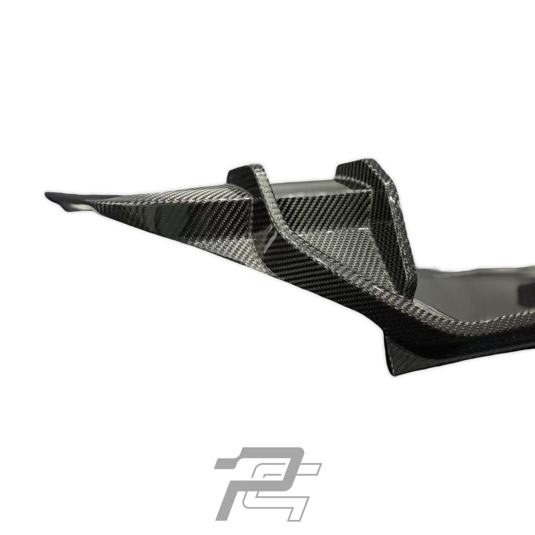 AD Style Carbon Fiber Rear Diffuser V2 - BMW M2 G87