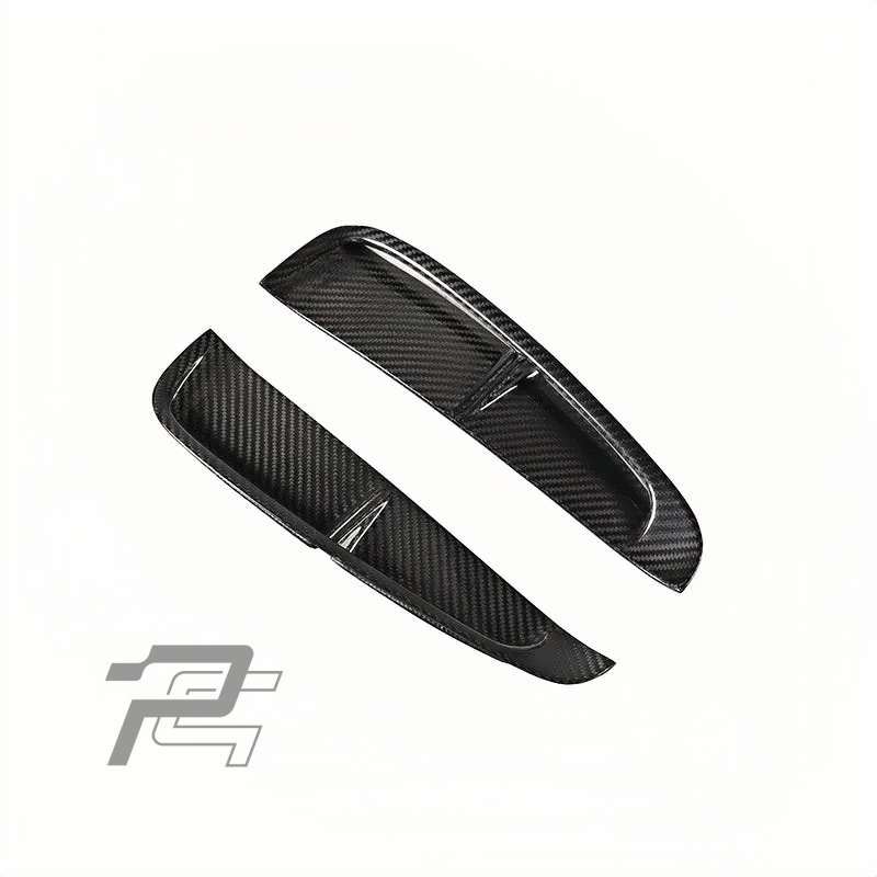 Dry Carbon Fiber Side Fender Vent Trim - Porsche Panamera 971