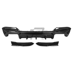 SQ Style Carbon Fiber Rear Diffuser - BMW X3M F97 LCI
