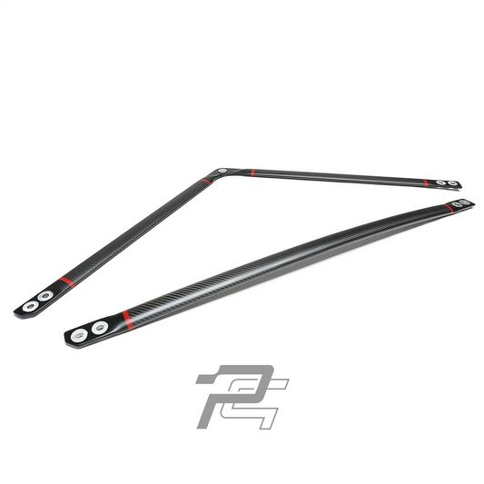 CR Style Dry Carbon Fiber Engine Strut Brace Bar - BMW M2 G87 & M3 G80/G81 & M4 G82/G83