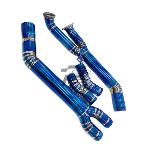 S58 Titanium Single Midpipe - BMW M2 G87 & M3 G80/G81 & M4 G82/G83 & X3M F97 & X4M F98