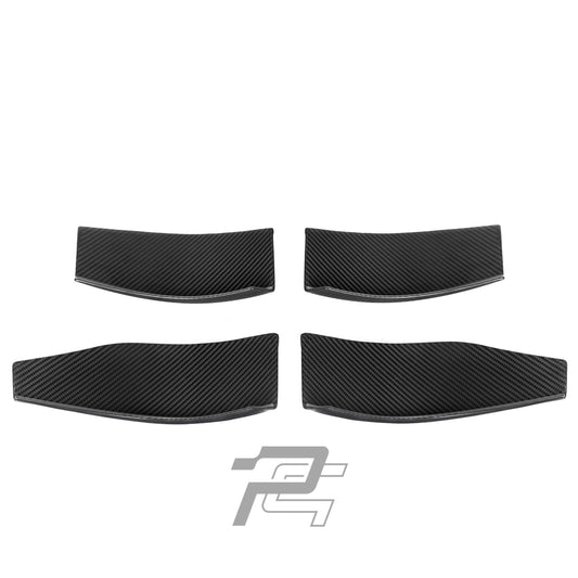 GT4 Style Carbon Fiber Front Canard - BMW M3 G80/G81 & M4 G82/G83