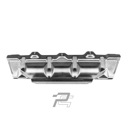 MP Style Rear Diffuser Aluminum Exhaust Heat Shield - BMW M3 G80/G81 & M4 G82/G83