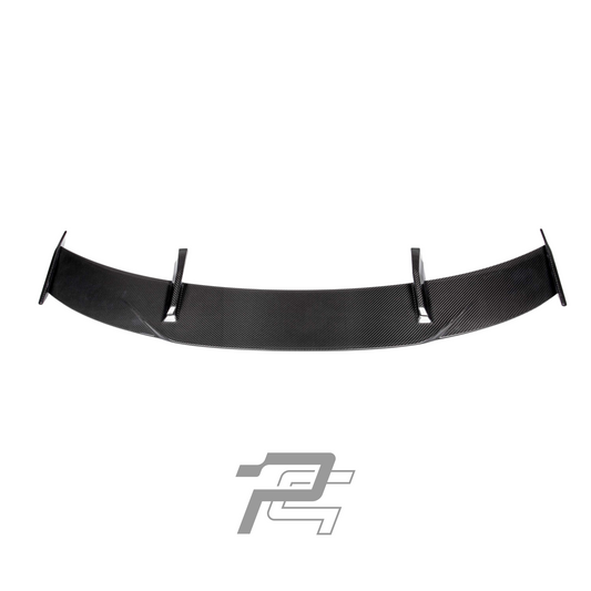 MP Style Dry Carbon Fiber Rear Spoiler High Wing - BMW M2 G87 & M3 G80 & M4 G82/G83