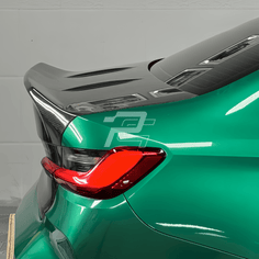 CSL Style Dry Carbon Fiber Rear Trunk Lid - BMW M3 G80 & 3 Series G20
