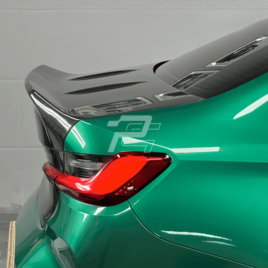 CSL Style Dry Carbon Fiber Rear Trunk Lid - BMW M3 G80 & 3 Series G20