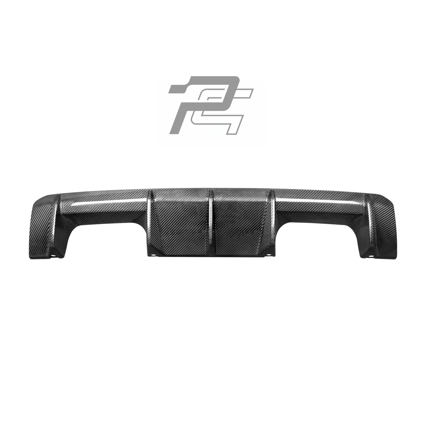 OEM Style Dry Carbon Fiber Rear Diffuser - BMW M3 G80/G81 & M4 G82/G83