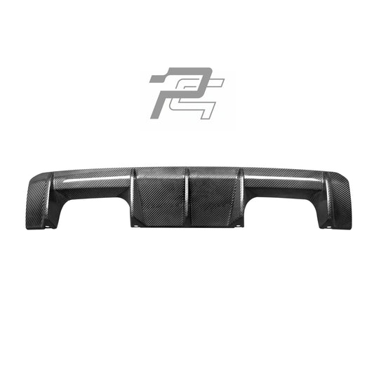 OEM Style Dry Carbon Fiber Rear Diffuser - BMW M3 G80/G81 & M4 G82/G83