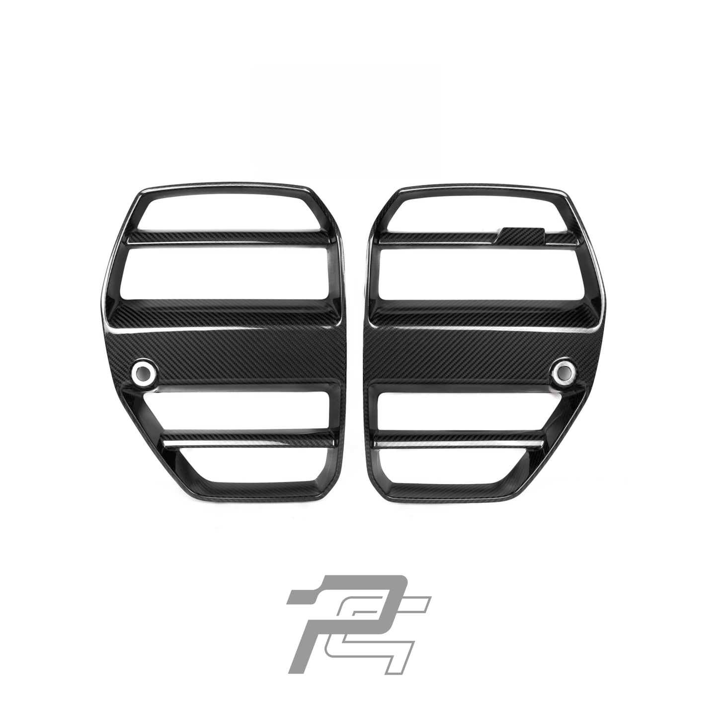 ST Style Dry Carbon Fiber Grille - BMW M3 G80/G81 & M4 G82/G83