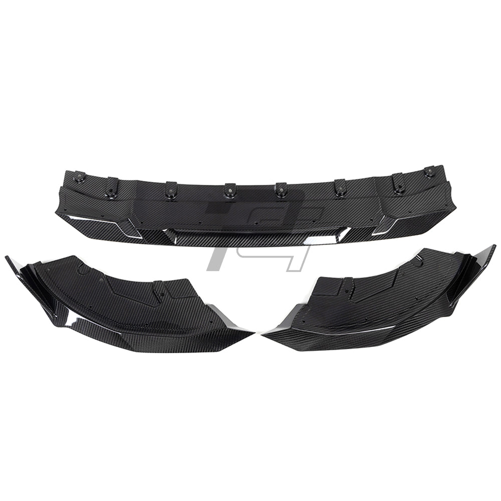 SQ Style Carbon Fiber Front Lip - BMW G42 2 Series