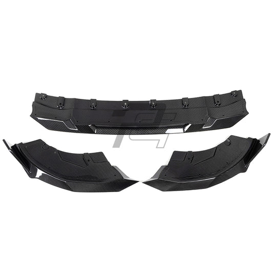 SQ Style Carbon Fiber Front Lip - BMW G42 2 Series