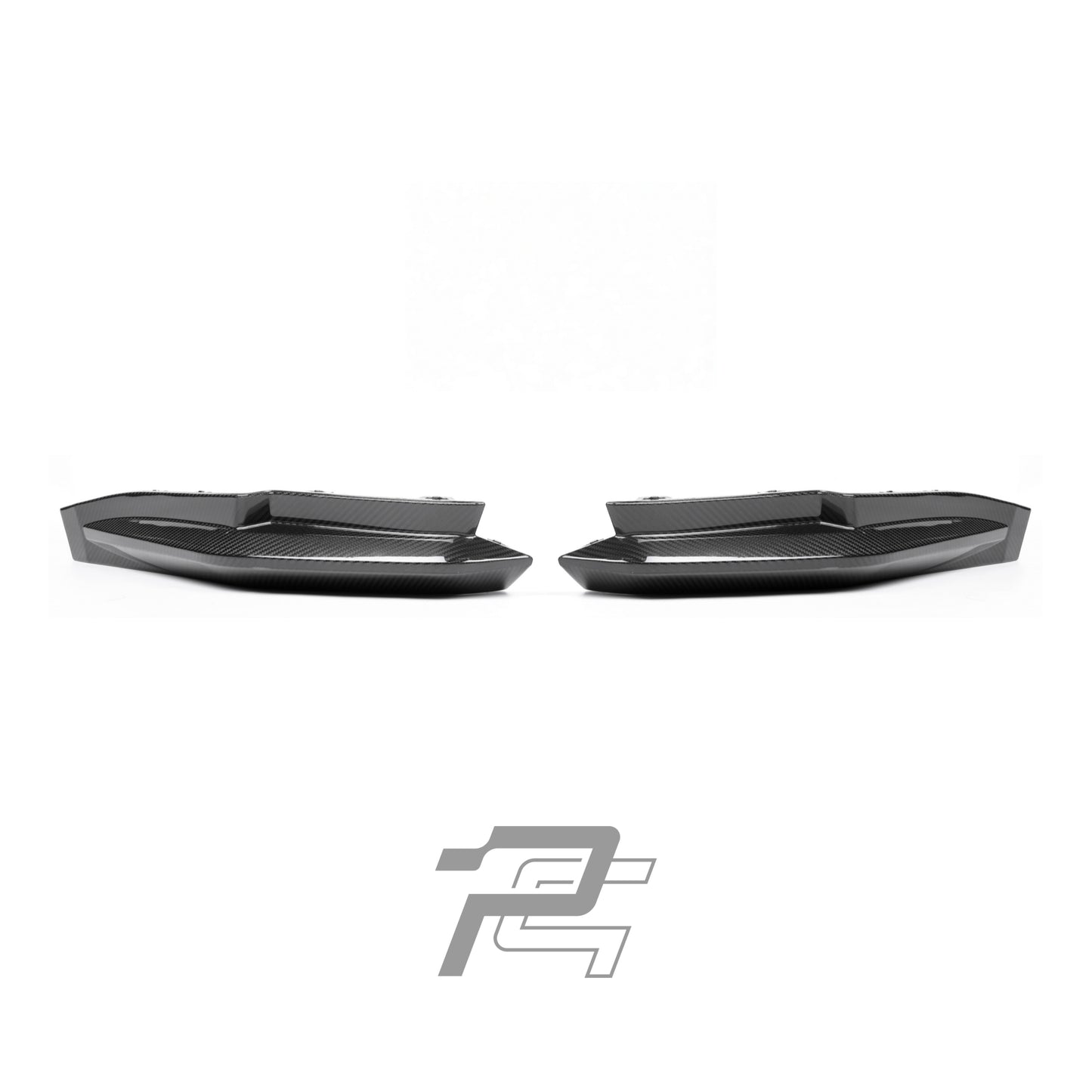 OEM Style Dry Carbon Fiber Rear Bumper Trim Splitter  - BMW M3 G80/G81 & M4 G82/G83