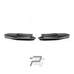 OEM Style Dry Carbon Fiber Rear Bumper Trim Splitter  - BMW M3 G80/G81 & M4 G82/G83