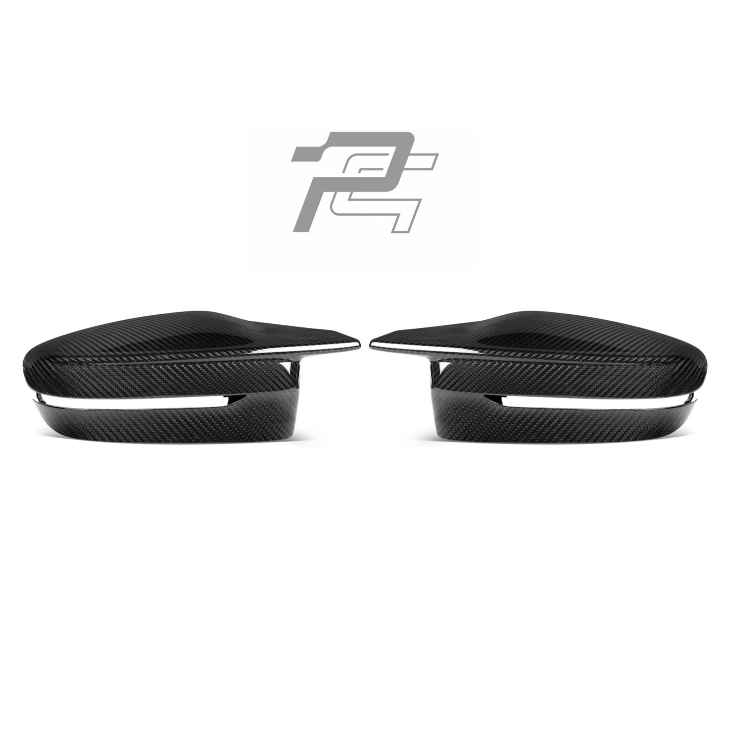 MP Style Dry Carbon Fiber Mirror Caps - BMW M2 G87 & M3 G80/G81 & M4 G82/G83 & M240i G42 & M440i/i4 M50 G26