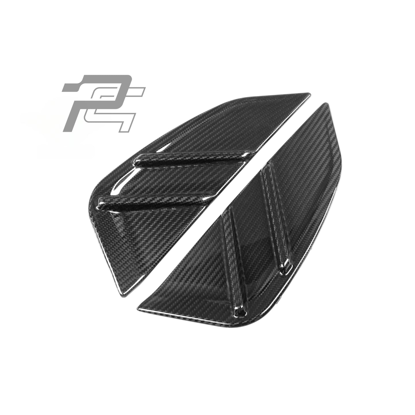 MP Style Dry Carbon Fiber Side Fender Vent Replacement Trim - BMW M3 G80/G81 & M4 G82/G83