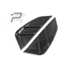 MP Style Dry Carbon Fiber Side Fender Vent Replacement Trim - BMW M3 G80/G81 & M4 G82/G83