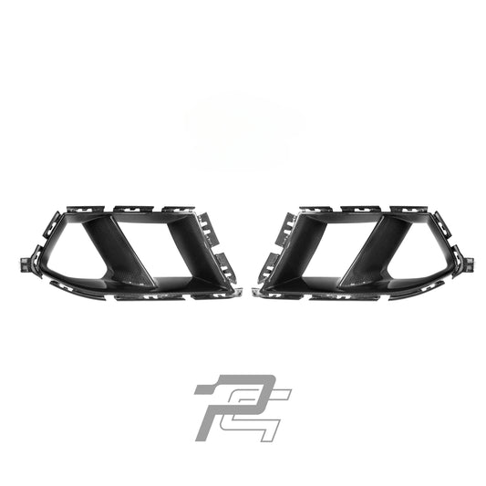 MP Style Dry Carbon Fiber Air Inlet Ducts - BMW M3 G80/G81 & M4 G82/G83