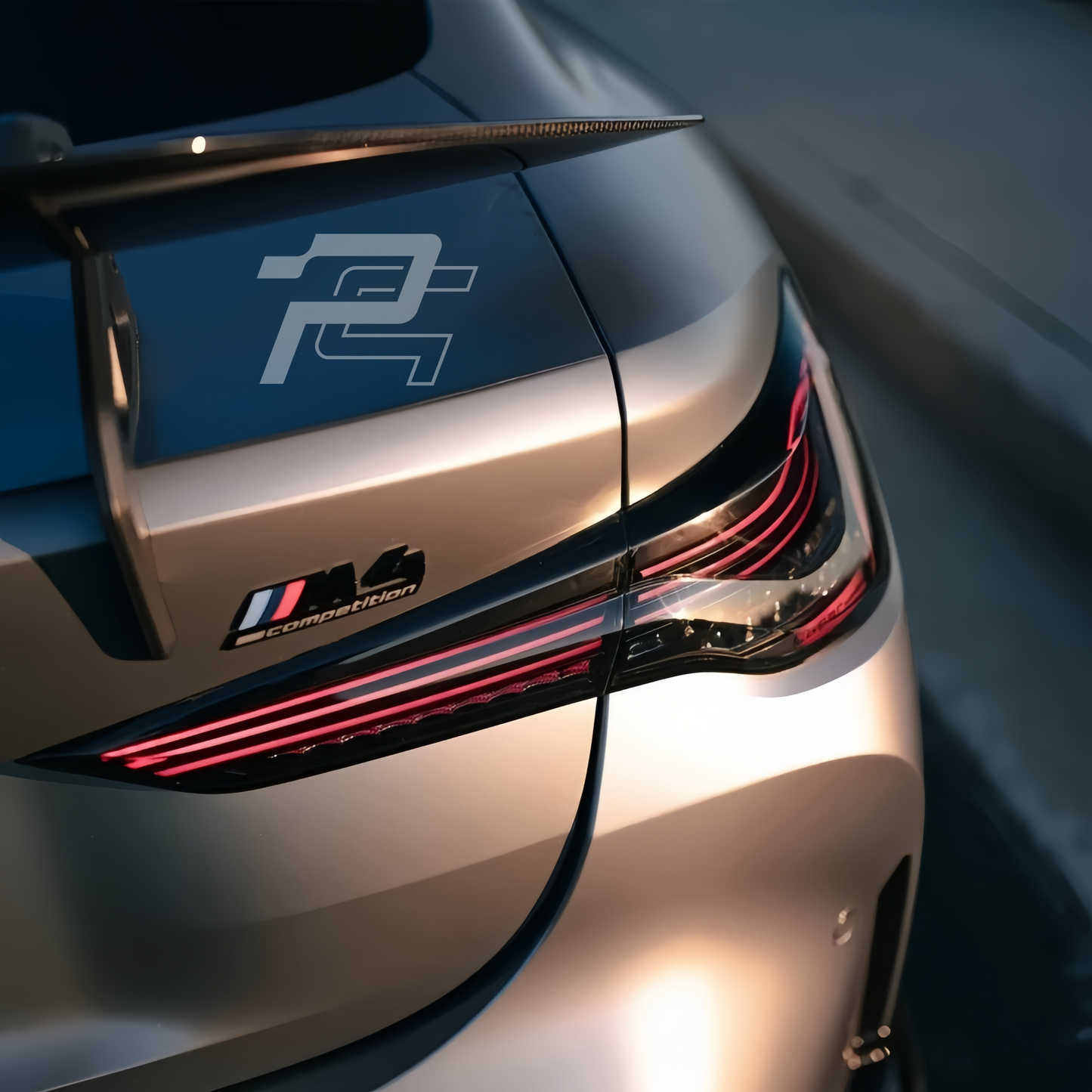CSL Style Laser Taillights - BMW M4 G82/G83 & G22/G23/G26 4 Series