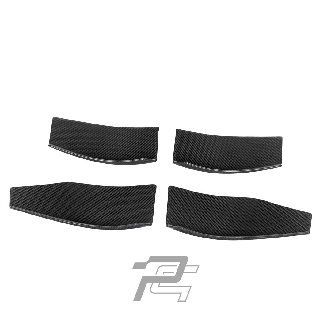 GT4 Style Carbon Fiber Front Canard - BMW M3 G80/G81 & M4 G82/G83