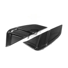 MP Style Dry Carbon Fiber Side Fender Vent Replacement Trim - BMW M3 G80/G81 & M4 G82/G83