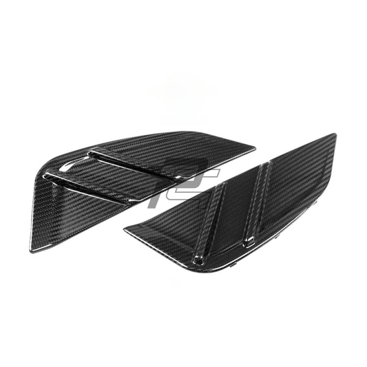 MP Style Dry Carbon Fiber Side Fender Vent Replacement Trim - BMW M3 G80/G81 & M4 G82/G83