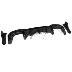 SQ Style Carbon Fiber Rear Diffuser - BMW X3M F97 LCI
