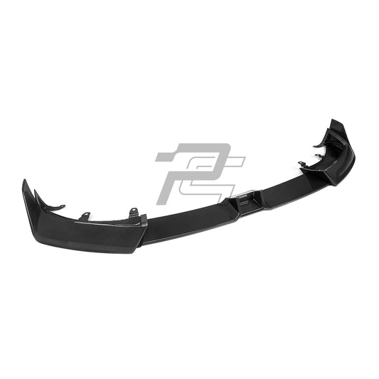 SQ Style Carbon Fiber Front Lip V2 - BMW X3 G01 LCi & X4 G02 LCI