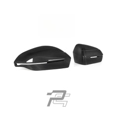 OEM Style Dry Carbon Fiber Mirror Caps - BMW M5 G90/G99 & 5 Series i5 G60/G61 & 7 Series G70 & X3 G45