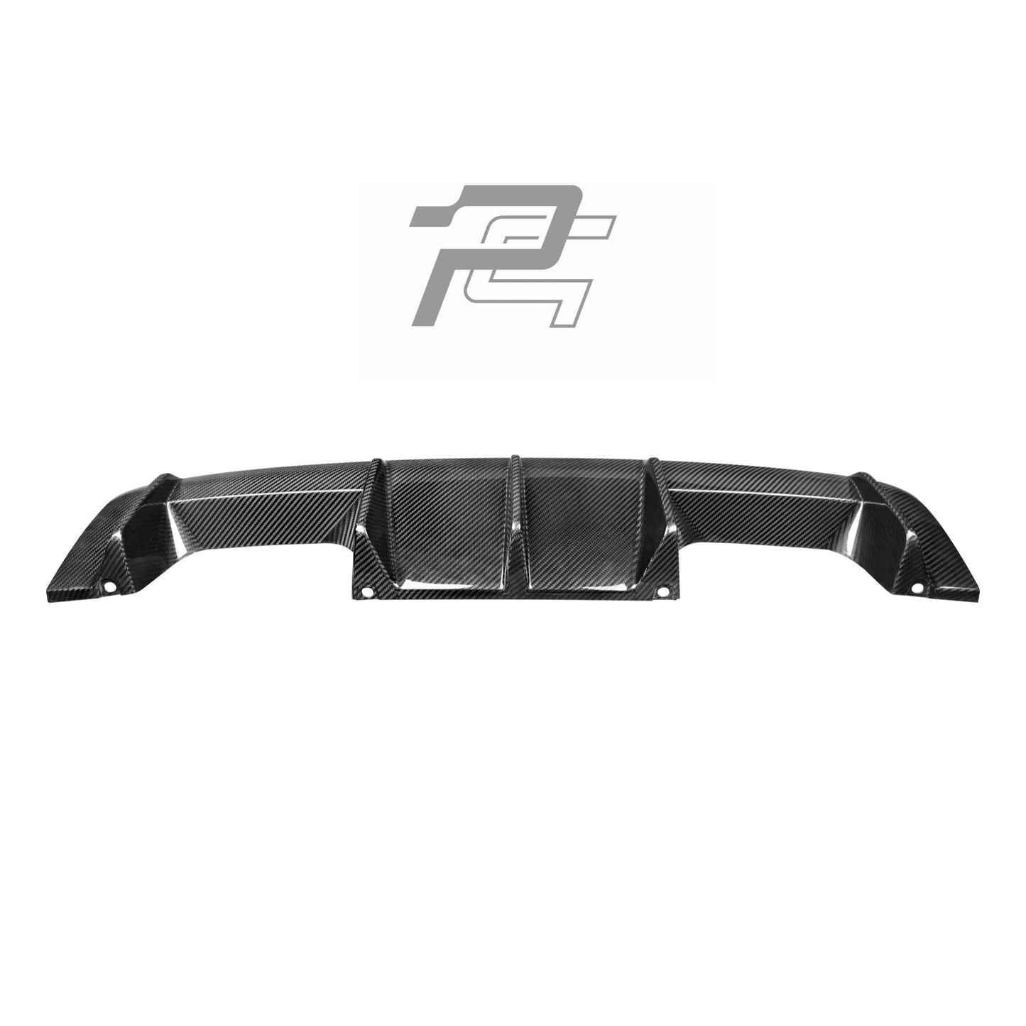 OEM Style Dry Carbon Fiber Rear Diffuser - BMW M3 G80/G81 & M4 G82/G83