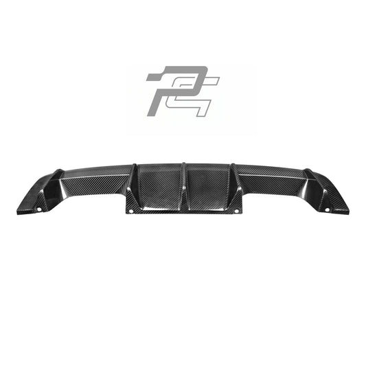 OEM Style Dry Carbon Fiber Rear Diffuser - BMW M3 G80/G81 & M4 G82/G83